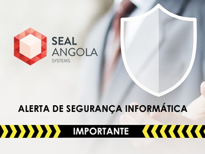Alerta de segurança informática – A sua empresa está protegida?