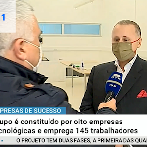 Sendys Group no Portugal em Direto da RTP1