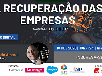 Evento digital – A Recuperação das Empresas II