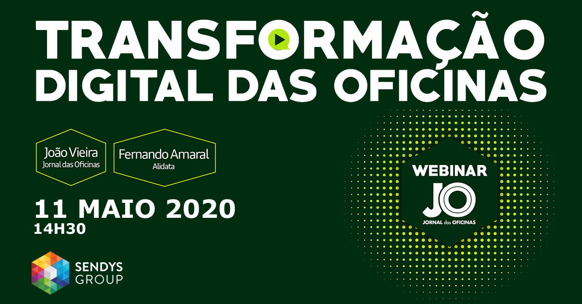 Webinar Jornal das Oficinas: Transformação digital das Oficinas
