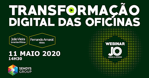Webinar Jornal das Oficinas: Transformação digital das Oficinas